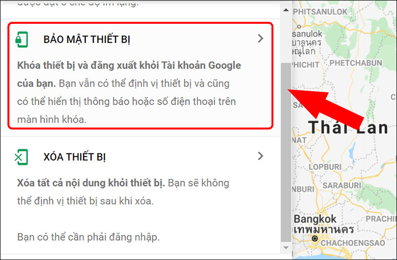 Cài đặt Bảo mật thiết bị Redmi